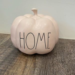 Rae Dunn Pink Pumpkin NEW as pictured HOME Small